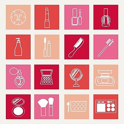 EPS 해외이미지 여자 실루엣 일러스트 자연 스파 거울 립스틱 머리빗 낙서 손톱 스케치 볼터치 심볼 향수 마스카라 매니큐어 심플 윤곽 아이섀도 돌봄 바디케어 위생관리 스타일 해외202004 해외일러스트 손 모션 촬영기법 관리 미술 사람 화장 화장품 미용용품 생태계 파일형식 벡터 이미지허브