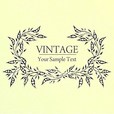 EPS 해외이미지 식물 꽃 백그라운드 잎 꽃무늬 곡선 일러스트 프레임 사람없음 해외202004 해외일러스트 선 무늬 파일형식 벡터 이미지허브