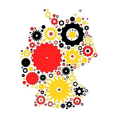 EPS 해외이미지 디자인 실루엣 유럽 산업 백그라운드 컨셉 지도 일러스트 비즈니스 추상 독일 빨간색 금융 세계 글로벌 노란색 지구본 검은색 기계 장비 깃발 바퀴 원형 플랫 계획 연결 심볼 톱니바퀴 기어 공학 고립 되감기 지리 테마 해외202004 해외일러스트 도형 교육 나라 컬러 무늬 촬영기법 경제 파일형식 벡터 이미지허브