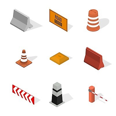 EPS 해외이미지 클립아트 디자인 도로 무늬 오렌지 일러스트 통 경고 서기 안전 물 울타리 세트 3D 쌓기 블록 기둥 고속도로 플랫 수리 보호 위험 플라스틱 장애물 아래 사인 신호 보안 봉 원뿔 말뚝 고립 그만 복원 주목 콘크리트 해외202004 해외일러스트 자연요소 도형 건축 길 컨셉 과일 교통시설 모션 재질 담장 방향 디지털합성 위치 파일형식 벡터 이미지허브