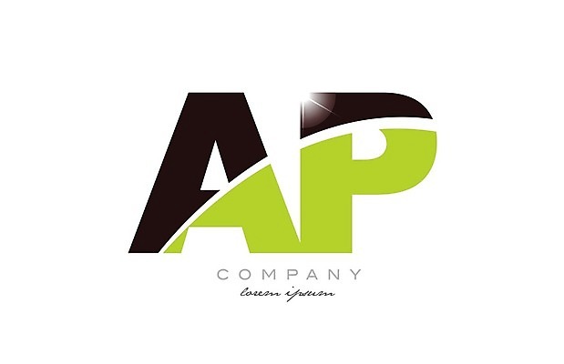 EPS 해외이미지 모양 템플릿 디자인 알파벳 백그라운드 일러스트 회사 비즈니스 초록색 반짝임 갈색 흰색 P 편지 심볼 신분 A 엘리먼트 활자 해외202004 해외일러스트 영어 컬러 모션 활자판 파일형식 벡터 이미지허브