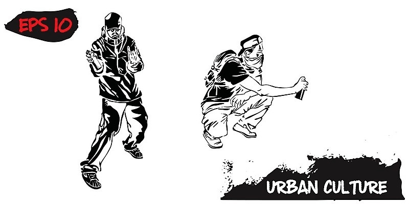 EPS 해외이미지 라이프스타일 디자인 실루엣 문화 음악 스포츠 포즈 백그라운드 일러스트 모션 추상 거리 사람 10대 청춘 파티 유행 페인트 에너지 도시 그래피티 시원함 엉덩이 스케치 펑키 분무기 랩 빈민가 스타일 해외202004 해외일러스트 컨셉 무늬 청소년 문화예술 촬영기법 미술 이벤트 생활 신체부위 낙서 그림 파일형식 벡터 이미지허브