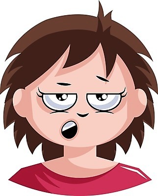 EPS 해외이미지 모델 라이프스타일 옷 여자 컨셉 일러스트 아침 휴가 휴식 피곤 사람 갈색 표현 만화 주말 하품 게으름 해외202004 해외일러스트 주간 컬러 생활 생리현상 파일형식 벡터 자연요소 현상 이미지허브