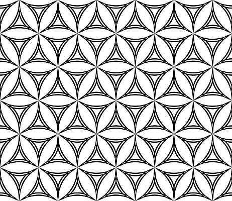 EPS 해외이미지 모양 디자인 선 백그라운드 패턴 곡선 일러스트 벽지 추상 흑백 장식 검은색 줄무늬 직물 육각형 부화 해외202004 해외일러스트 도형 컬러 무늬 촬영기법 파일형식 벡터 이미지허브