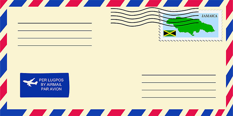 EPS 해외이미지 디자인 배너 종이 지도 인터넷 일러스트 추상 봉투 미술 사무실 덮개 깃발 메시지 편지 우표 자메이카 해외202004 해외일러스트 북아메리카 무늬 비즈니스 문화예술 뚜껑 파일형식 벡터 이미지허브