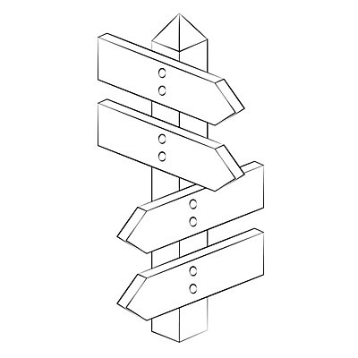 EPS 해외이미지 도로 백그라운드 일러스트 화살 간판 프레임 광고판 목재 금속 공백 정보 흰색 표지판 방향 심볼 사인 서명 고립 방법 충고 해외202004 해외일러스트 나무 길 컬러 재료 교통시설 재질 알림판 판 파일형식 벡터 이미지허브
