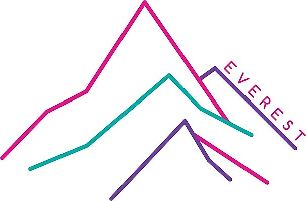 EPS 해외이미지 실루엣 일러스트 자연 산 야외 운동 힘 심볼 지역 네팔 절정 히말라야 해외202004 해외일러스트 아시아 촬영기법 건강 생태계 파일형식 벡터 산맥 나라 이미지허브