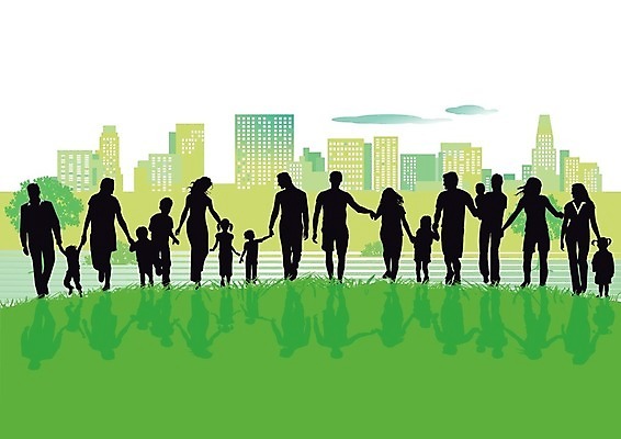 EPS 해외이미지 커플 행복 아들 어린이 일러스트 건축양식 가족 엄마 남편 사람 건물 고층빌딩 도시 아빠 해외202004 해외일러스트 건축물 건축 감정 관계 빌딩 파일형식 벡터 이미지허브