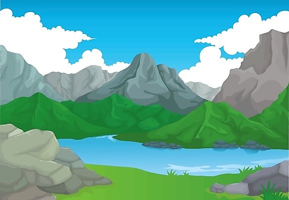 EPS 해외이미지 나무 구름 계절 공원 여행 백그라운드 컨셉 일러스트 자연 휴가 산 풍경 야외 목재 그래픽 초록색 물 강 환경 계곡 봄 하이킹 시골 소나무 숲 만화 땅 언덕 장면 내추럴 생태학 폴리곤 스타일 해외202004 해외일러스트 자연요소 식물 공공시설 교육 컬러 재료 레저 생태계 파일형식 벡터 이미지허브