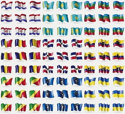 EPS 해외이미지 디자인 문화 상징 일러스트 휴가 직물 심볼 지역 에콰도르 루마니아 도미니카공화국 우크라이나 전국 카자흐스탄 해외202004 해외일러스트 유럽 아시아 남아메리카 파일형식 벡터 이미지허브