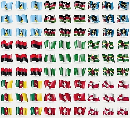 EPS 해외이미지 디자인 문화 상징 일러스트 휴가 직물 심볼 스위스 지역 케냐 그린란드 나이지리아 전국 카메룬 해외202004 해외일러스트 유럽 섬 아프리카 덴마크 파일형식 벡터 서아프리카 이미지허브