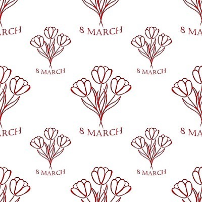 EPS 해외이미지 여자 꽃 꽃다발 백그라운드 잎 꽃무늬 패턴 일러스트 자연 벽지 휴가 선물 빨간색 숫자 라벨 봄 튤립 벚꽃 흰색 축하 인사 심볼 엽서 해외202004 해외일러스트 식물 문자 계절 컬러 컨셉 무늬 프레임 사람 예절 편지 생태계 파일형식 벡터 이미지허브