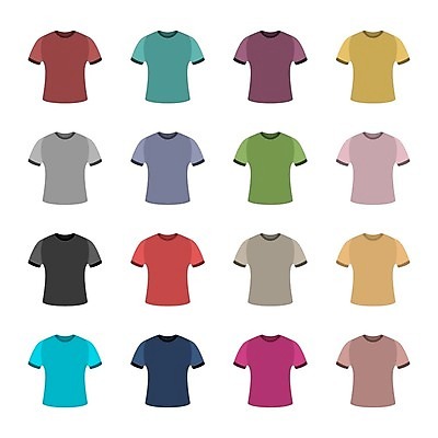 EPS 해외이미지 클립아트 템플릿 디자인 옷 남자 스포츠 셔츠 티셔츠 신체 일러스트 그래픽 세트 유행 웹 공백 직물 면 플랫 속옷 정상 수집 심볼 그림 소매 T 골프티 고립 엘리먼트 해외202004 해외일러스트 알파벳 상의 인터넷 골프용품 사람 파일형식 벡터 이미지허브