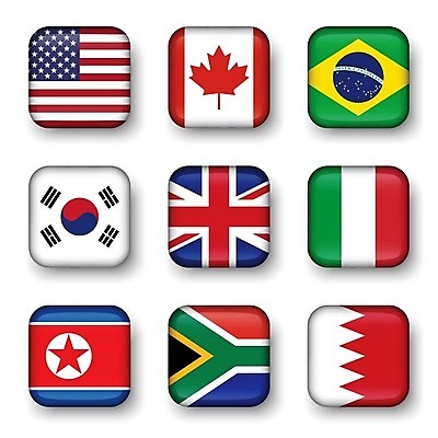 EPS 해외이미지 유럽 아시아 캐나다 일러스트 아프리카 영국 잉글랜드 한국 사람없음 세트 세계 3D 미국 이탈리아 깃발 원형 브라질 바레인 북한 왕국 해외202004 해외일러스트 도형 나라 북아메리카 중동 남아메리카 디지털합성 파일형식 벡터 이미지허브