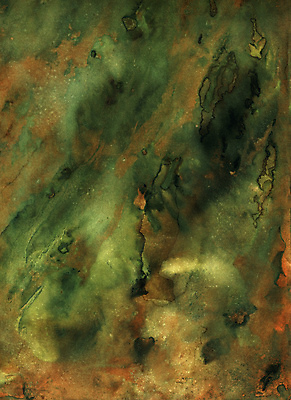 포토 JPG 해외이미지 백그라운드 추상 수채화 사람없음 초록색 갈색 질감 해외202004 해외포토 컬러 무늬 파일형식 이미지허브