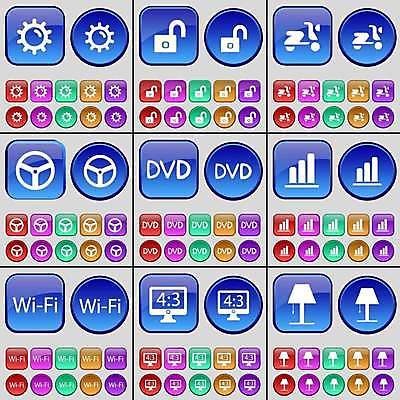 EPS 해외이미지 모양 백그라운드 일러스트 미술 그래픽 세트 컬러풀 픽토그램 라벨 모니터 스쿠터 램프 바퀴 심볼 흔적 사인 잠금 와이파이 배지 기어 우표 DVD 특별함 스타일 해외202004 해외일러스트 컬러 컨셉 문화예술 조명 프레임 컴퓨터 오토바이 보안 무선인터넷 파일형식 벡터 이미지허브