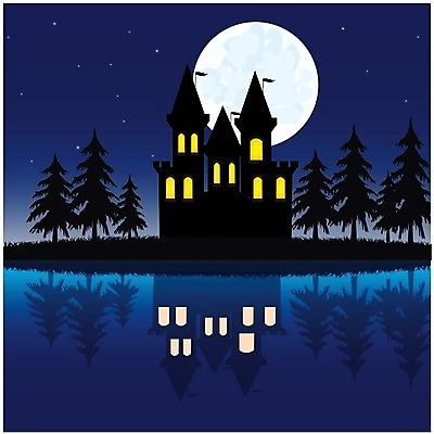 EPS 해외이미지 나무 디자인 실루엣 벽 일러스트 건축양식 창문 하늘 주택 미술 야외 건물 목재 물 빛 강 반사 탑 새벽 궁전 달 깃발 성 중세 역사 야간 만화 맨션 허브 묘사 그림 잠금 고딕 옛날 스타일 표현성 해외202004 해외일러스트 자연요소 식물 건축물 건축 고건축 재료 문화예술 촬영기법 보안 파일형식 벡터 이미지허브