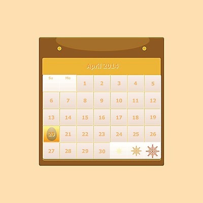 EPS 해외이미지 디자인 일러스트 비즈니스 설계 부활절 이벤트 그래픽 사무실 계란 달력 일주일 4월 연도 2014년 일요일 월 생태학 엘리먼트 해외202004 해외일러스트 교육 기념일 컨셉 알 날짜 요일 파일형식 벡터 이미지허브