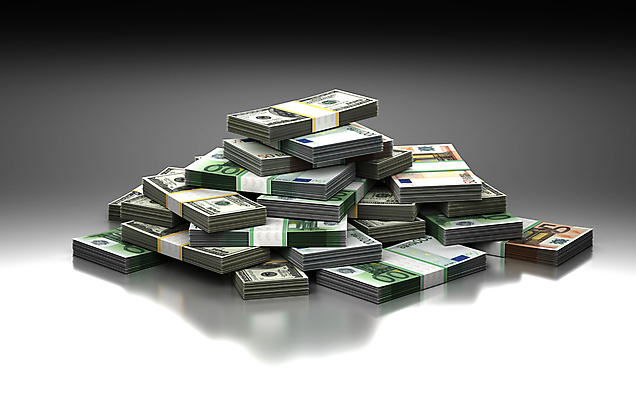 포토 JPG 해외이미지 종이 로우앵글 지폐 돈 사람없음 컴퓨터그래픽 가로 금융 3D 쌓기 달러 재산 흙더미 해외202004 해외포토 뷰포인트 모션 그래픽 경제 흙 디지털합성 파일형식 더미 이미지허브