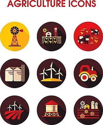 EPS 해외이미지 밭 농업 일러스트 바람 풍경 물 농장 탑 힘 풍차 수확 저수지 소 건초더미 농부 컨테이너 엘리베이터 탱크 트랙터 펌프 외양간 모종 밭일 해외202004 해외일러스트 자연요소 직업 건축물 산업 포유류 날씨 건초 농기계 특수차량 파일형식 벡터 더미 이미지허브