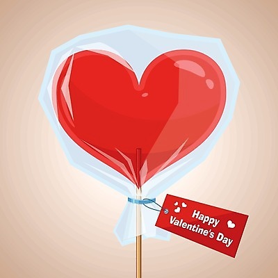 EPS 해외이미지 일러스트 발렌타인데이 막대사탕 사탕 빨간색 하트 막대기 달콤 패키지 캐러멜 해외202004 해외일러스트 모양 컬러 데이이벤트 디저트 맛 파일형식 벡터 이미지허브