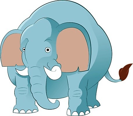 EPS 해외이미지 동물 캐릭터 디자인 행복 야생동물 일러스트 포유류 아프리카 자연 코끼리 미소 파란색 반려동물 힘 회색 그리기 유머 큼 사파리 사인 그림 귀 코믹 무거움 거인 고립 해외202004 해외일러스트 일러캐릭터 감정 나라 컬러 모션 표정 신체부위 무게 크기 생태계 파일형식 벡터 이미지허브
