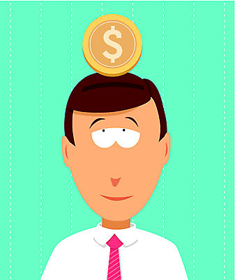 EPS 해외이미지 컨셉 돈 일러스트 비즈니스 넥타이 아이디어 머리 달러 동전 저축 돼지저금통 올려보기 비즈니스맨 가정경제 투자 예산 위기 해외202004 해외일러스트 잡화 남자 가정 모션 신체부위 금융 경제 저금통 직장인 재산 파일형식 벡터 이미지허브