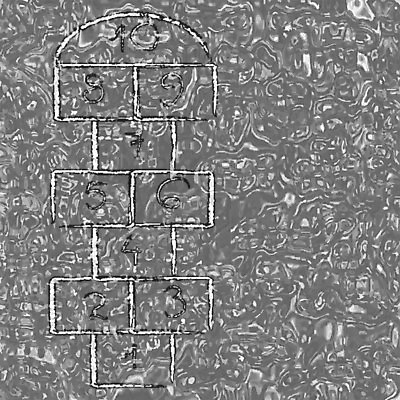 EPS 해외이미지 패턴 일러스트 놀이 미술 취미 물 파란색 숫자 사각형 점프 검은색 게임 흰색 놀이터 스케치 질감 해외202004 해외일러스트 자연요소 도형 문자 컬러 무늬 모션 문화예술 파일형식 벡터 이미지허브