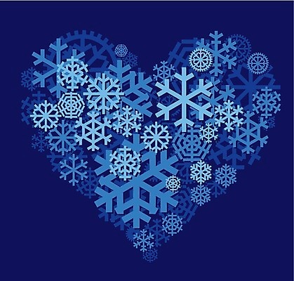 EPS 해외이미지 모양 디자인 계절 크리스마스 겨울 일러스트 아이디어 사랑 파란색 한개 냉동 얼음 추위 하트 눈송이 그룹 심볼 열정 스타일 해외202004 해외일러스트 자연요소 1 기념일 감정 컬러 컨셉 눈_날씨 파일형식 벡터 이미지허브