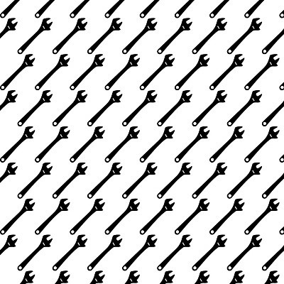 EPS 해외이미지 산업 백그라운드 일러스트 검은색 장비 흰색 기구 공구 스패너 업무 수리 심볼 조절 하드웨어 해외202004 해외일러스트 컬러 컴퓨터 도구 작업 파일형식 벡터 이미지허브