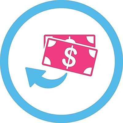 EPS 해외이미지 지폐 돈 일러스트 비즈니스 화살 금융 쇼핑 픽토그램 달러 원형 선택 왼쪽 흰배경 롤 반전 취소 고립 되감기 상형문자 옛날 환불 회복 해외202004 해외일러스트 도형 문자 백그라운드 컨셉 경제 흰색 재산 방향 파일형식 벡터 이미지허브