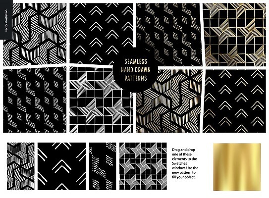 EPS 해외이미지 손 종이 백그라운드 패턴 일러스트 흑백 사람없음 페인트 해외202004 해외일러스트 무늬 촬영기법 신체부위 파일형식 벡터 이미지허브