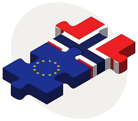 EPS 해외이미지 유럽 조각 컨셉 일러스트 비즈니스 관계 협력 함께함 노르웨이 사람 그래픽 3D 깃발 퍼즐 연결 결합 접속 오브젝트 흰배경 나눔 해결 고립 오슬로 왕국 유럽연합 전국 정부 정치 통일 해외202004 해외일러스트 나라 백그라운드 흰색 디지털합성 파일형식 벡터 이미지허브