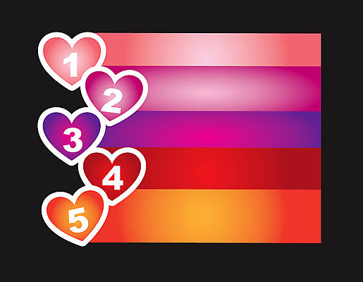 EPS 해외이미지 디자인 분홍색 일러스트 비즈니스 사람없음 숫자 인포그래픽 정보 단계 순서 목차 해외202004 해외일러스트 문자 컬러 파일형식 벡터 이미지허브