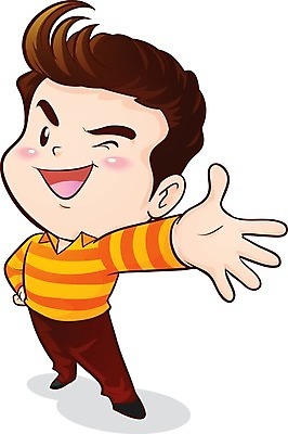 EPS 해외이미지 일러스트 가이드 성공 대화 선물 외침 가리킴 자신감 끝 만화 제안 조언 해외202004 해외일러스트 직업 감정 컨셉 말하기 손짓 소리 파일형식 벡터 이미지허브