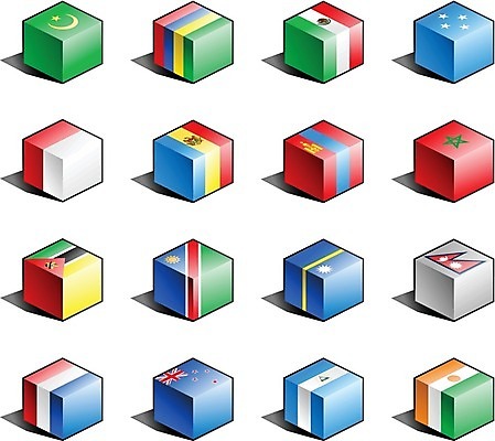 EPS 해외이미지 배너 일러스트 멕시코 세트 3D 깃발 몽골 큐브 네덜란드 그림 정사각형 뉴질랜드 네팔 모로코 휘장 고립 나미비아 니제르 니카라과 모나코 모리셔스 해외202004 해외일러스트 도형 유럽 아시아 북아메리카 아프리카 남아메리카 오세아니아 디지털합성 남아프리카 파일형식 벡터 이미지허브