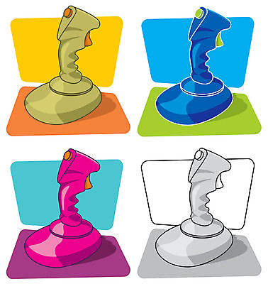 EPS 해외이미지 어린이 포즈 일러스트 놀이 불 전자제품 컴퓨터 장난감 텔레비전 기쁨 게임 우승 막대기 발사 복고 조이스틱 동영상 위로 구식 옛날 제어 키패드 해외202004 해외일러스트 자연요소 감정 사람 최고 게임기 파일형식 벡터 이미지허브