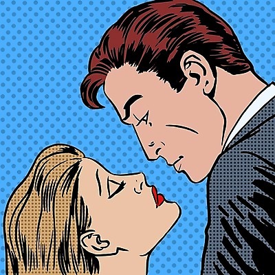 EPS 해외이미지 감정 얼굴 생각 데이트 일러스트 키스 프레임 사랑 미술 수확 아내 점 저녁 엉덩이 만화 복고 팝아트 코믹 만화책 팝 스타일 해외202004 해외일러스트 농업 문화예술 신체부위 책 야간 애정표현 그림 파일형식 벡터 이미지허브