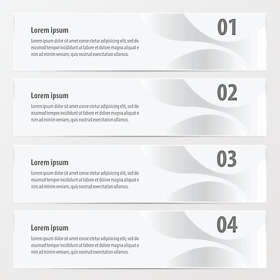 EPS 해외이미지 클립아트 템플릿 디자인 배너 리본 선 파도 백그라운드 컨셉 패턴 일러스트 비즈니스 추상 화살 나선형 미술 세트 숫자 꼬리표 라벨 자료 인포그래픽 정보 원형 연결 심볼 사인 메뉴 옵션 레이아웃 역동적 종이접기 네비게이션 단계 리듬 웹디자인 해외202004 해외일러스트 도형 문자 종이 바다 무늬 문화예술 프레임 접기 파일형식 벡터 이미지허브