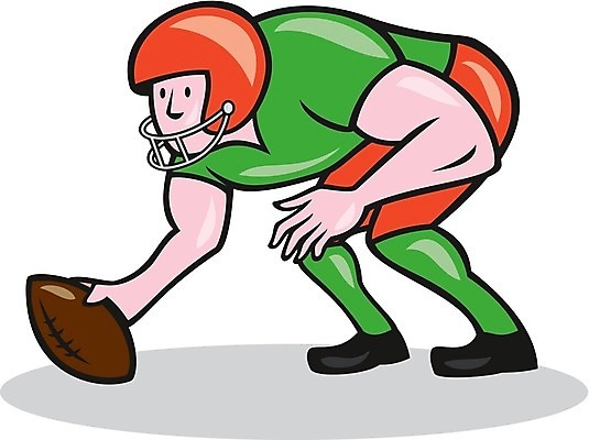 EPS 해외이미지 일러스트 그래픽 미식축구 축구 손상 센터 만화 고립 해외202004 해외일러스트 컨셉 구기 파일형식 벡터 이미지허브