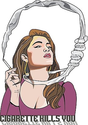 EPS 해외이미지 라이프스타일 여자 밧줄 일러스트 흡연 담배 건강 흰색 죽음 고리 연기 질병 상품 위험 묶기 그림 매듭 목 문제 암 중독 살인 습관 나쁜 고립 니코틴 마약 살인범 소셜 해로움 흡연자 해외202004 해외일러스트 줄 컬러 컨셉 의학 모션 사람 생활 신체부위 범죄 파일형식 벡터 이미지허브