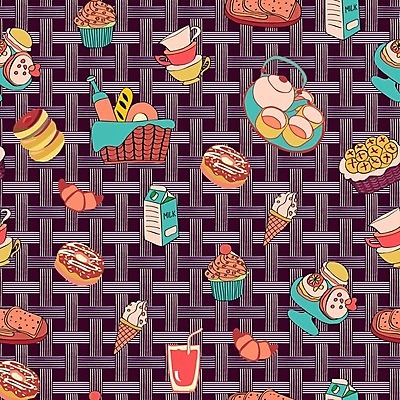 EPS 해외이미지 손 디자인 음료 어린이 음식 빵 백그라운드 패턴 일러스트 디저트 건강 사탕 요리 컵 세트 농장 케이크 얼음 빵집 우유 신선 도넛 달콤 아침식사 낙서 상품 찻주전자 스케치 크림 메뉴 그림 에코 팩 스타일 해외202004 해외일러스트 자연요소 식기 무늬 농업 주전자 유제품 미술 사람 신체부위 환경 상점 식사 화장품 맛 파일형식 벡터 이미지허브