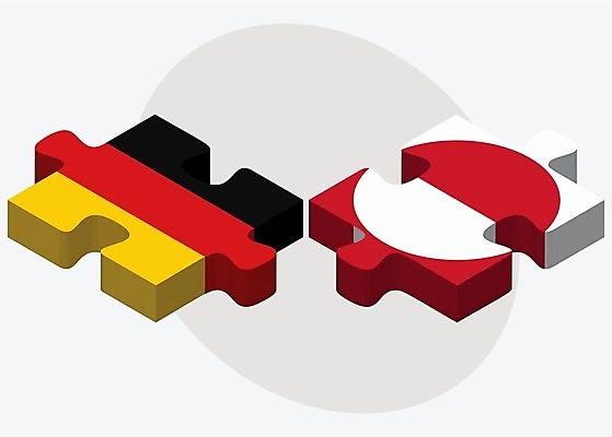 EPS 해외이미지 유럽 조각 컨셉 일러스트 비즈니스 관계 협력 함께함 독일 사람 그래픽 3D 깃발 퍼즐 연결 결합 접속 오브젝트 흰배경 베를린 나눔 해결 그린란드 고립 공화국 전국 정부 정치 통일 해외202004 해외일러스트 나라 섬 백그라운드 덴마크 흰색 디지털합성 파일형식 벡터 이미지허브