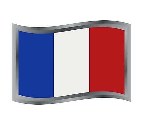 EPS 해외이미지 백그라운드 일러스트 프랑스 깃발 심볼 전국 해외202004 해외일러스트 유럽 파일형식 벡터 이미지허브