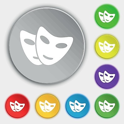 EPS 해외이미지 디자인 행복 감정 실루엣 문화 얼굴 백그라운드 일러스트 놀이 추상 가면 미술 미소 검은색 공백 공연 기쁨 무대 게임 흰색 표현 유머 배우 만화 극장 심볼 묘사 사인 윤곽 쇼 드라마 연극 가면무도회 고립 비극 엘리먼트 코미디언 해외202004 해외일러스트 직업 컬러 무늬 문화예술 촬영기법 표정 이벤트 신체부위 연예인 무도회 파일형식 벡터 이미지허브