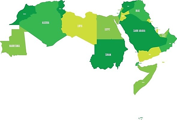 EPS 해외이미지 아시아 지도 일러스트 중동 아프리카 이집트 초록색 세계 이슬람교 아라비아 북쪽 카타르 모로코 사우디아라비아 아랍에미리트 고립 바레인 시리아 아랍어 알제리 예멘 요르단 이라크 지리 쿠웨이트 튀니지 팔레스타인 해외202004 해외일러스트 나라 종교 컬러 방향 파일형식 벡터 이미지허브