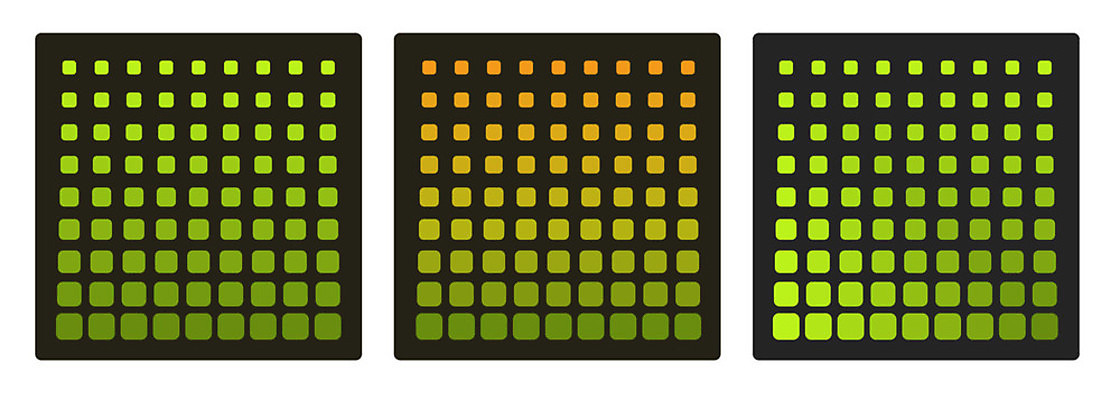 EPS 해외이미지 디자인 오렌지 일러스트 추상 경사 그래픽 장식 초록색 세트 노란색 디지털 수집 정사각형 심플 엘리먼트 해외202004 해외일러스트 도형 컬러 무늬 과일 파일형식 벡터 이미지허브
