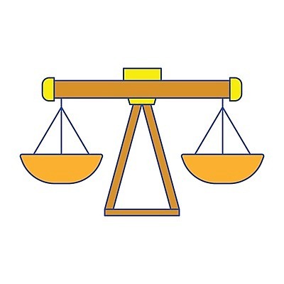 EPS 해외이미지 일러스트 저울 별자리 플랫 만화 사인 심플 점성술 천칭자리 월 해외202004 해외일러스트 날짜 파일형식 벡터 이미지허브