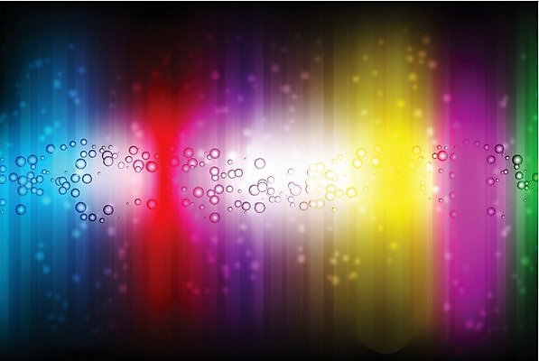 EPS 해외이미지 디자인 선 파도 백그라운드 일러스트 추상 휴가 전등 장식 파란색 빛 반짝임 공상 마법 광 효과 해외202004 해외일러스트 바다 컬러 무늬 모션 조명 파일형식 벡터 이미지허브