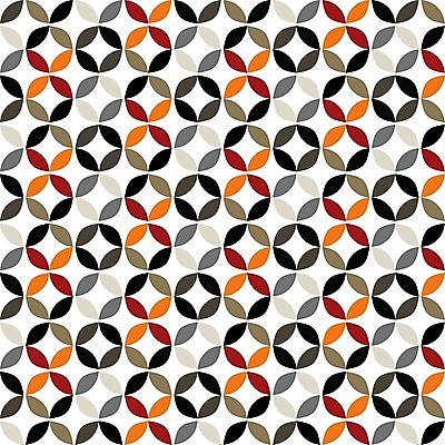 EPS 해외이미지 디자인 백그라운드 패턴 오렌지 일러스트 벽지 추상 미술 그래픽 장식 빨간색 컬러풀 갈색 회색 수확 원형 타일 질감 복고 스타일 해외202004 해외일러스트 도형 컬러 무늬 농업 과일 문화예술 파일형식 벡터 이미지허브